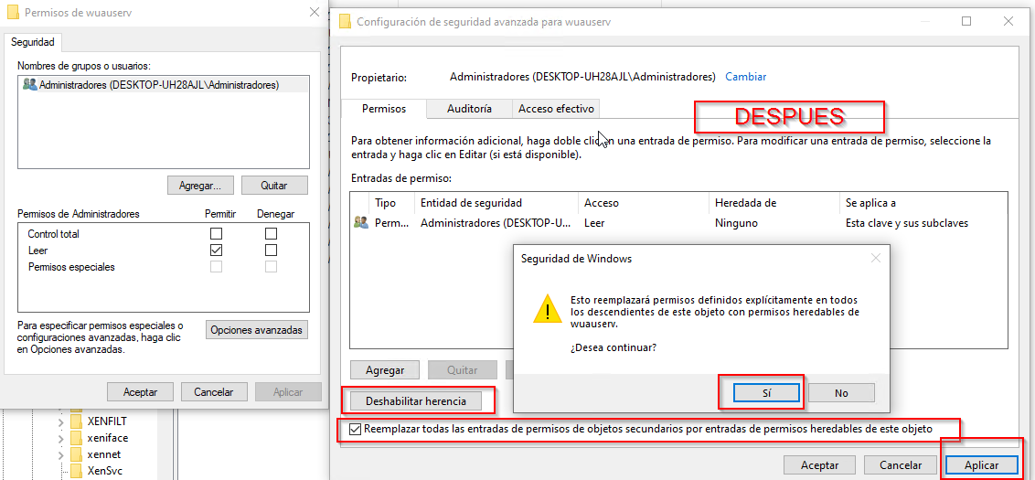 2023-04-27 00_41_17-192.168.0.25 - Conexión a Escritorio remoto